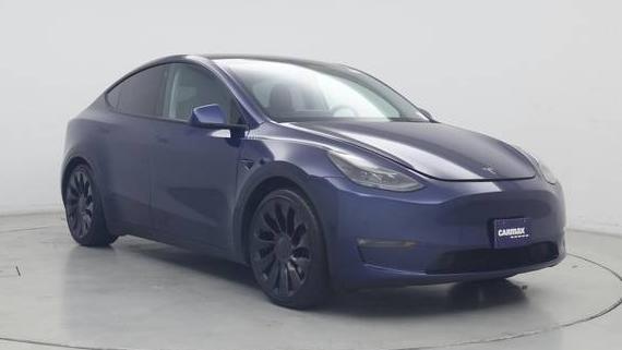 TESLA MODEL Y 2022 7SAYGDEF2NF550976 image